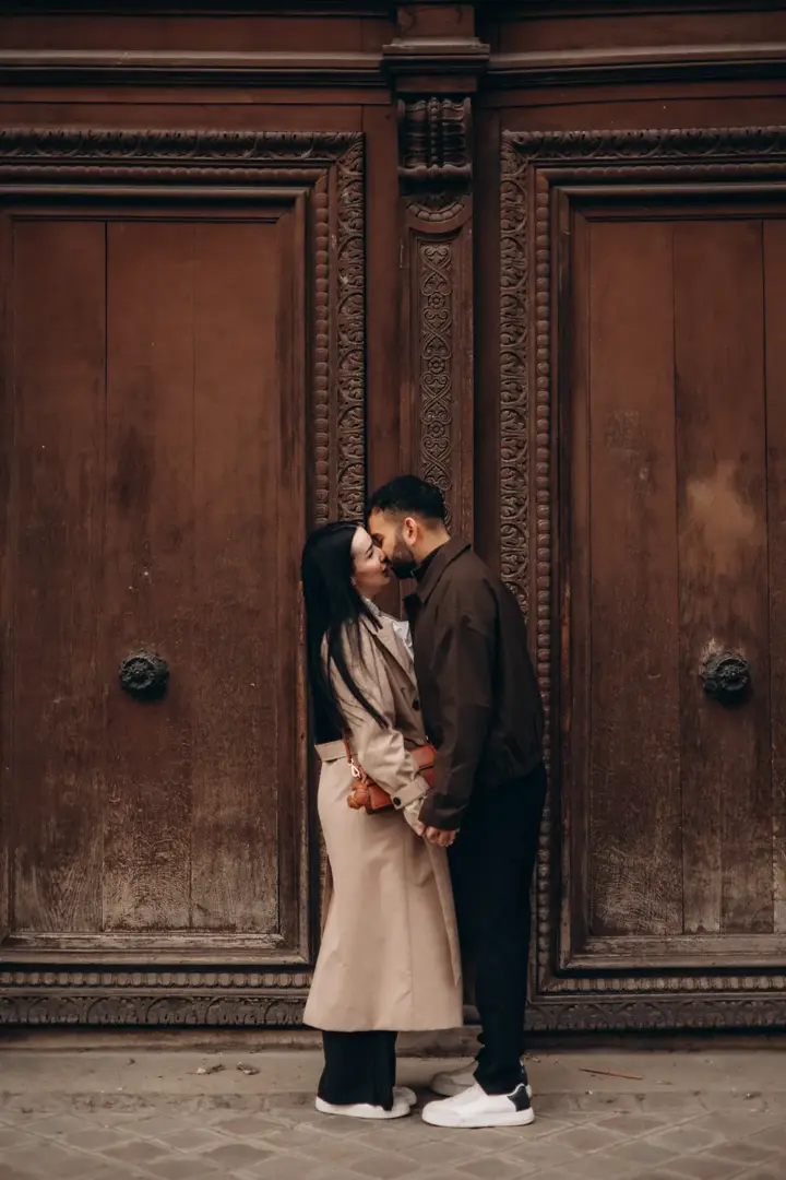 Couple Photoshoot at Opera Garnier